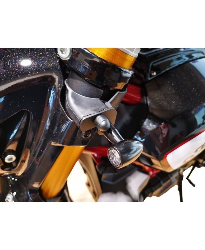 V PARTS ブイパーツ フロントウインカースペーサー2個セット - Indian FTR 1200 S INDIAN MOTORCYCLE インディアン ウインカーステー・マウント 灯火類 電装系