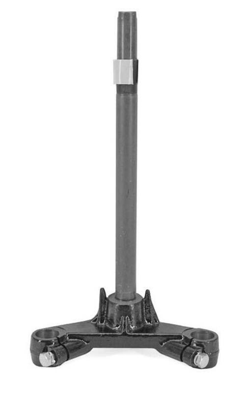 V PARTS ブイパーツ トリプルクランプ ブラック SLIDER NAKED STUNT YAMAHA ヤマハ MBK トリプルツリー..