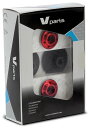 V PARTS ブイパーツ V-PARTS ボビン M10x1,25 レッド スタンドフック フレーム(2)