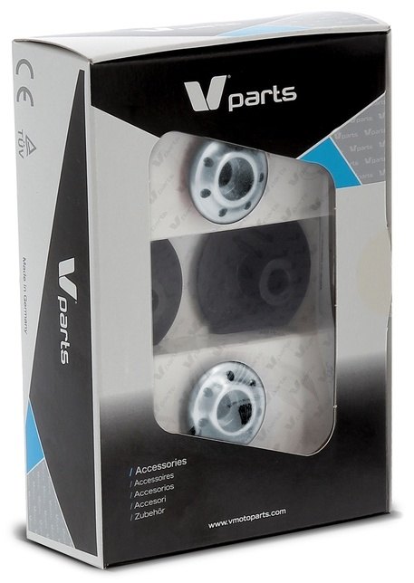 V PARTS ブイパーツ V-PARTS ボビン M10x1，25 シルバー