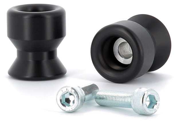 V PARTS ブイパーツ V-PARTS ボビン M10x1，25 テフロンブラック スタンドフック フレーム