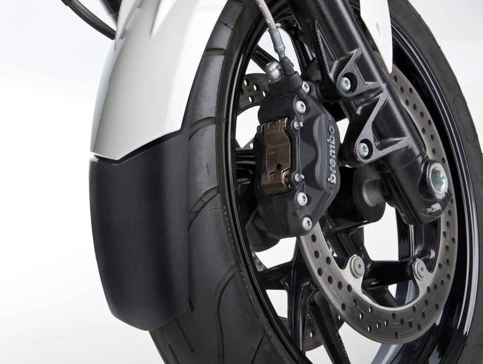 BODY STYLE ボディースタイル front fender extension Multistrada V2 V2S DUCATI ドゥカティ フロントフェンダー フェンダー関連 外装