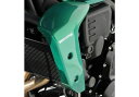 BODY STYLE ボディースタイル Sportsline radiator side cover Z650 RS KAWASAKI カワサキ colour：black/gray/green／colour code：Metallic Spark Black，660