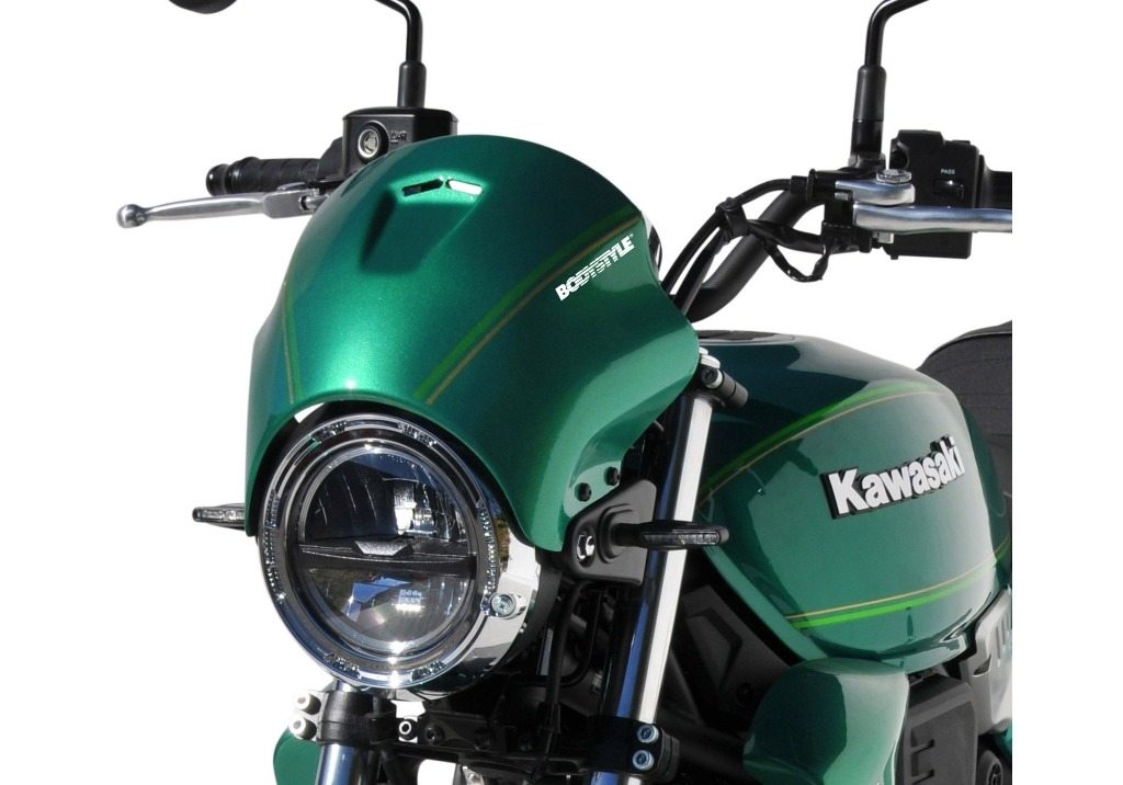 BODY STYLE ボディースタイル Sportsline headlight cover Z650 RS KAWASAKI カワサキ アッパーカウル・フロントカウル カウル関連 外装