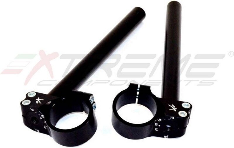 EXTREME COMPONENTS �������ȥ꡼�ॳ��ݡ��ͥ�� Advanced handlebars 40mm offset - Diameter 47m...
