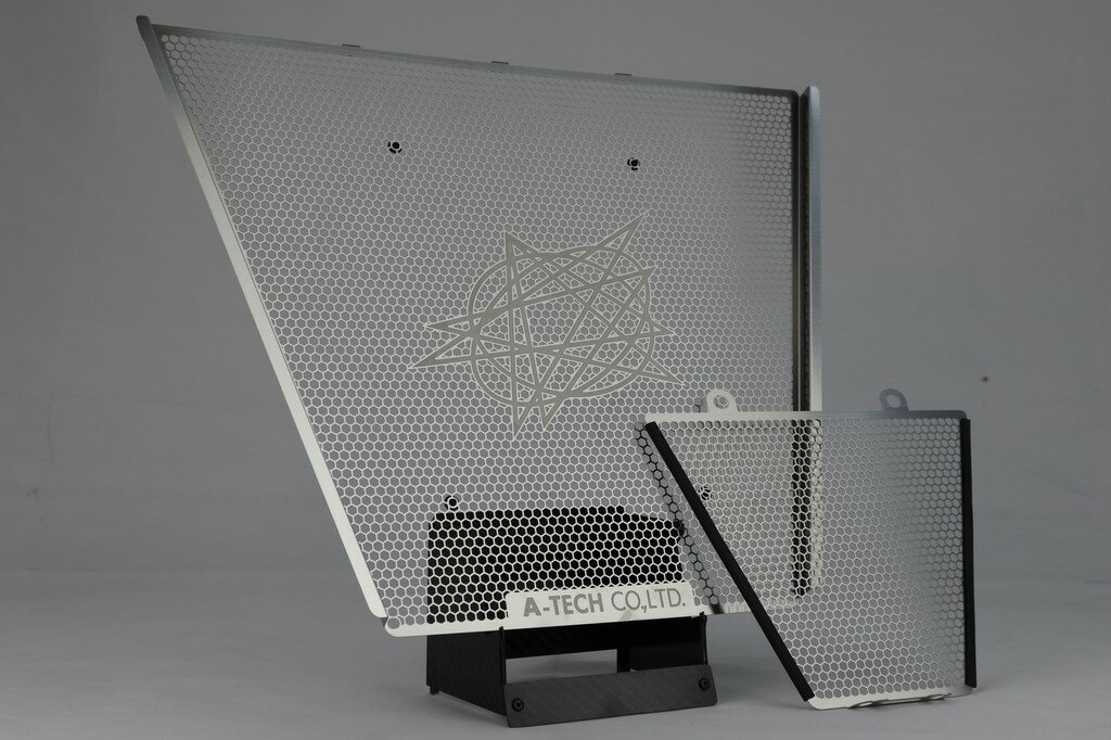 A-TECH エーテック ラジエターコアガード CBR1000RR-R HONDA ホンダ ラジエーターコアガード・オイルクーラーコアガード 冷却関連 エンジン