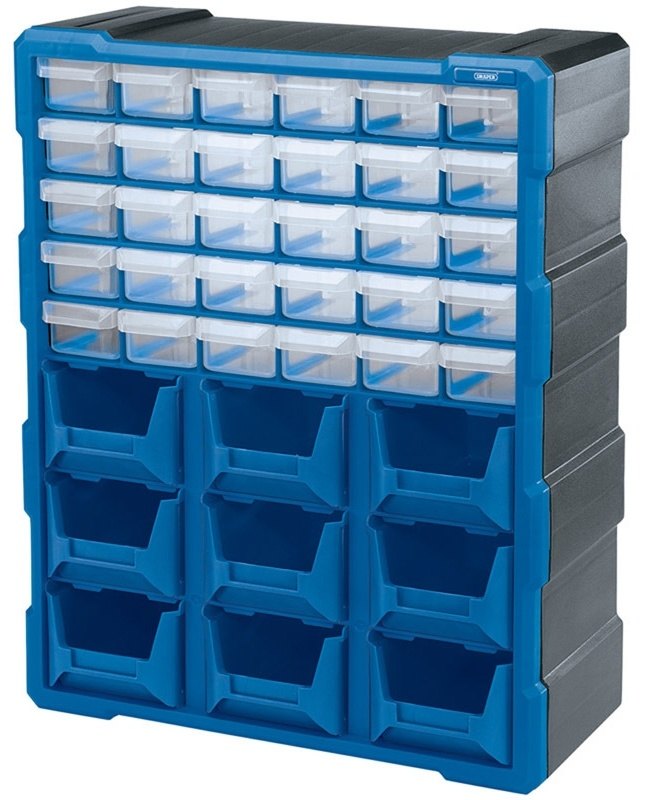 DRAPER ドラッパー パーツキャビネット 引出し39個タイプ その他、工具箱（収納） 工具箱（収納）