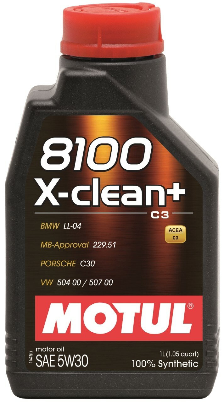 MOTUL `[ yP[Xz8100 X-clean{y5W-30zy1L~12zy4TCNICz