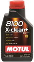 MOTUL `[ 8100 X-clean+y5W30zy4TCNICz