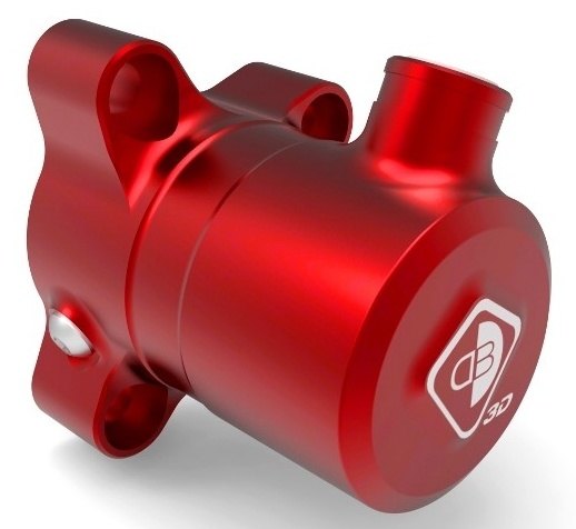 DUCABIKE (DBK) ドゥカバイク (ディービーケー) クラッチレリーズ・ピストン PANIGALE V2 TROY BAYLISS STREETFIGHTER DUCATI ドゥカティ クラッチレリーズ 駆動系 カラー：レッド