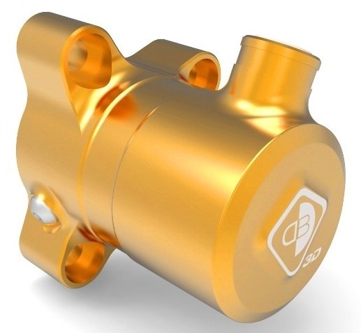 DUCABIKE (DBK) ドゥカバイク (ディービーケー) クラッチレリーズ・ピストン PANIGALE V2 TROY BAYLISS STREETFIGHTER DUCATI ドゥカティ クラッチレリーズ 駆動系 カラー：ゴールド