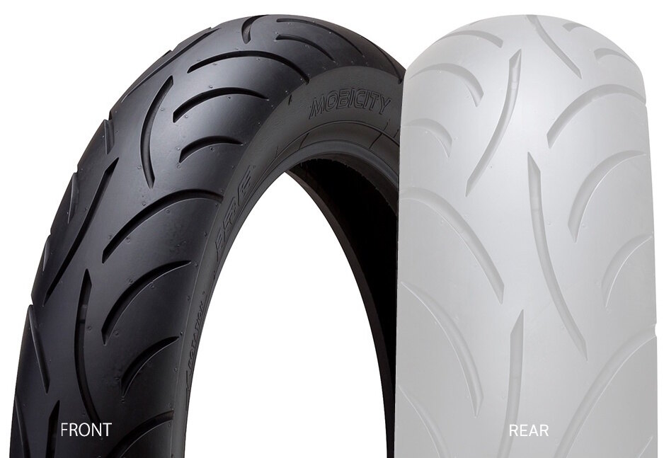 IRC アイアールシー MOBICITY SCT-001【120/80-12 65J TL】モビシティ タイヤ エイプ100 XR100モタード XR50モタード エイプ50 エイプ タイプD モンキー125 アヴェニス125 アヴェニス150 HONDA ホンダ SUZUKI スズキ オンロードタイヤ・スクーター/ミニバイク