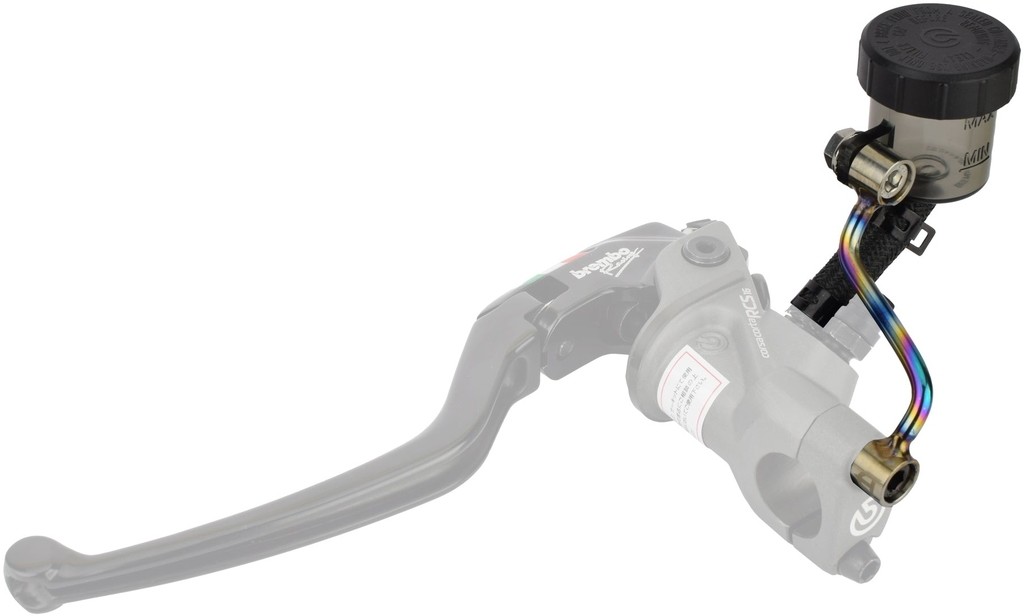 EVATEK エヴァテック マスタータンクキット ブレーキマスターシリンダー ブレーキ スタイル：バーハン／クラッチ スモークタンク仕様 ネイキッド用