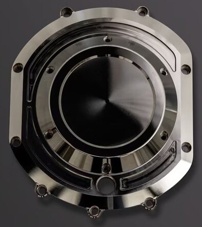 カワサキ クラッチカバー Z1 Z2 Z750 Z1000 Z1R STDクラッチカバー