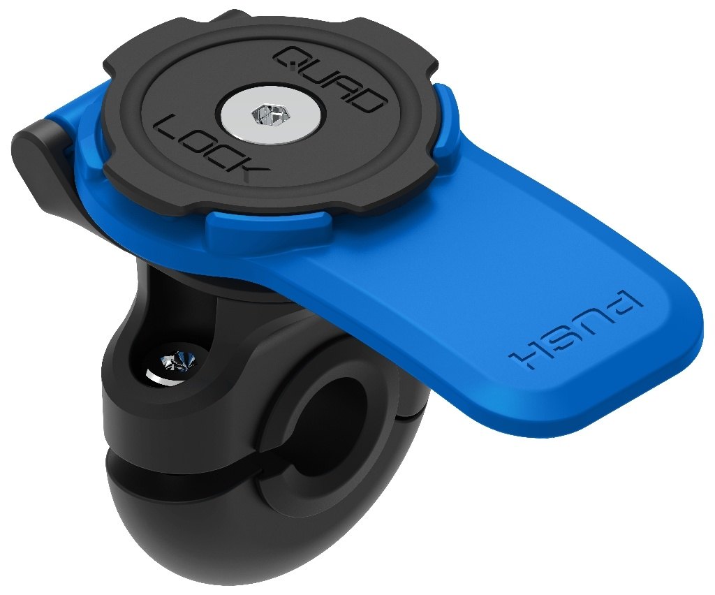 Quad Lock クアッドロック ミラーマウント V2 スマートフォンホルダー・スマートフォンマウント 電子機器類