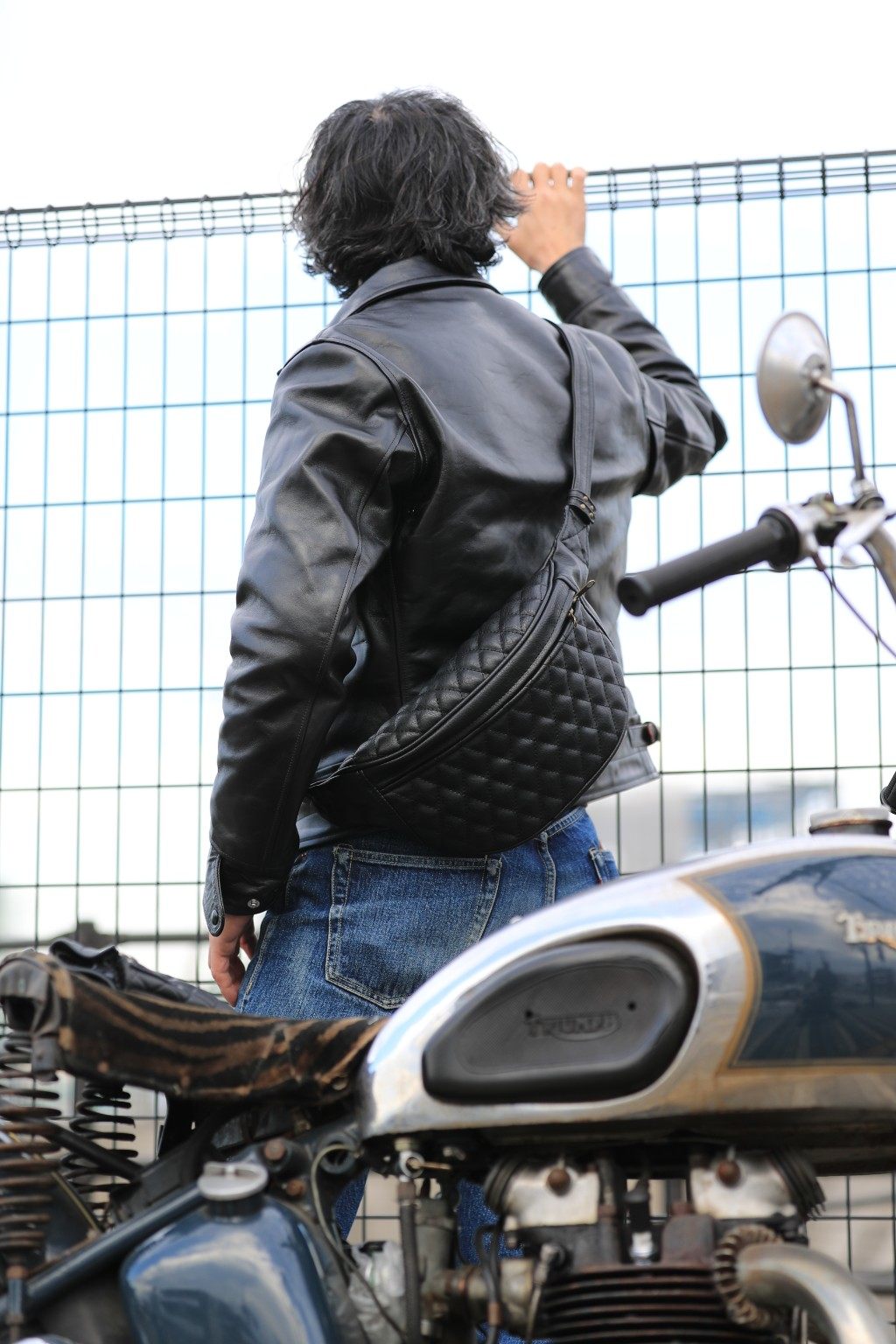 DIN MARKET ディンマーケット FANNY PACK(ファニー パック) ショルダーバッグ バッグ