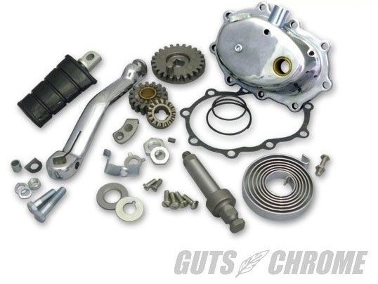 GUTS CHROME ガッツクローム 4速キックスタートキット HARLEY-DAVIDSON ハーレーダビッドソン キックペダル エンジンパーツ エンジン