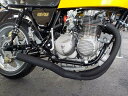 AGAIN アゲイン ストレートマフラー3D CB400F HONDA ホンダ