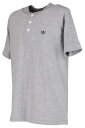 RIDEZ ライズ 5.6ozヘンリーネック Tシャツ アパレル