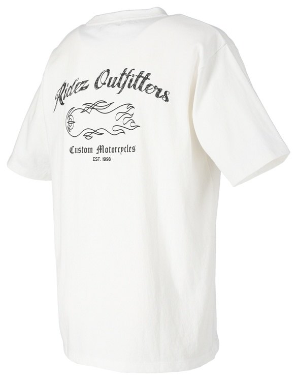 RIDEZ ライズ FLAME LINE TEE Tシャツ アパレル