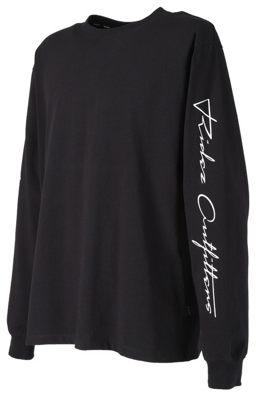RIDEZ ライズ SMOOTH LONG SLEEVE TEE Tシャツ アパレル