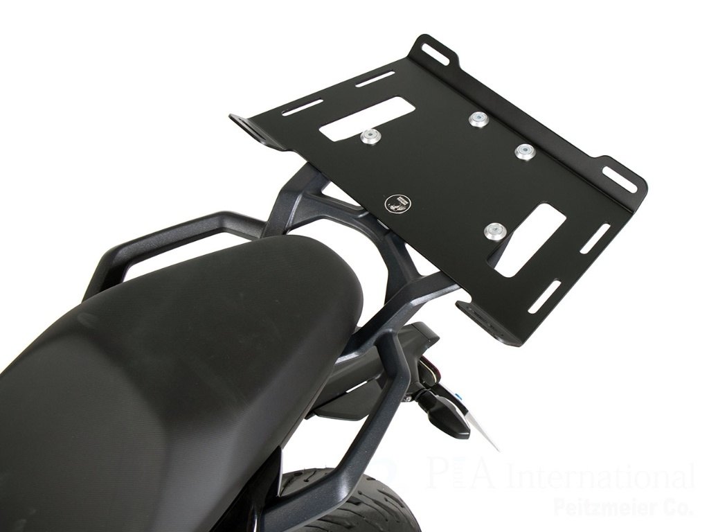 HEPCO＆BECKER ヘプコ＆ベッカー 純正リアキャリア拡張プレート TigerSport 660 TRIUMPH トライアンフ リアキャリア 外装