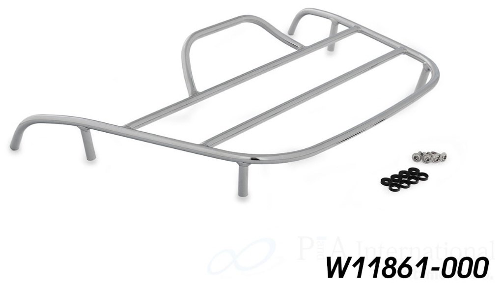 Wunderlich ワンダーリッヒ BMW純正トップケース用キャリア R18 Transcontinental BMW リアキャリア 外装