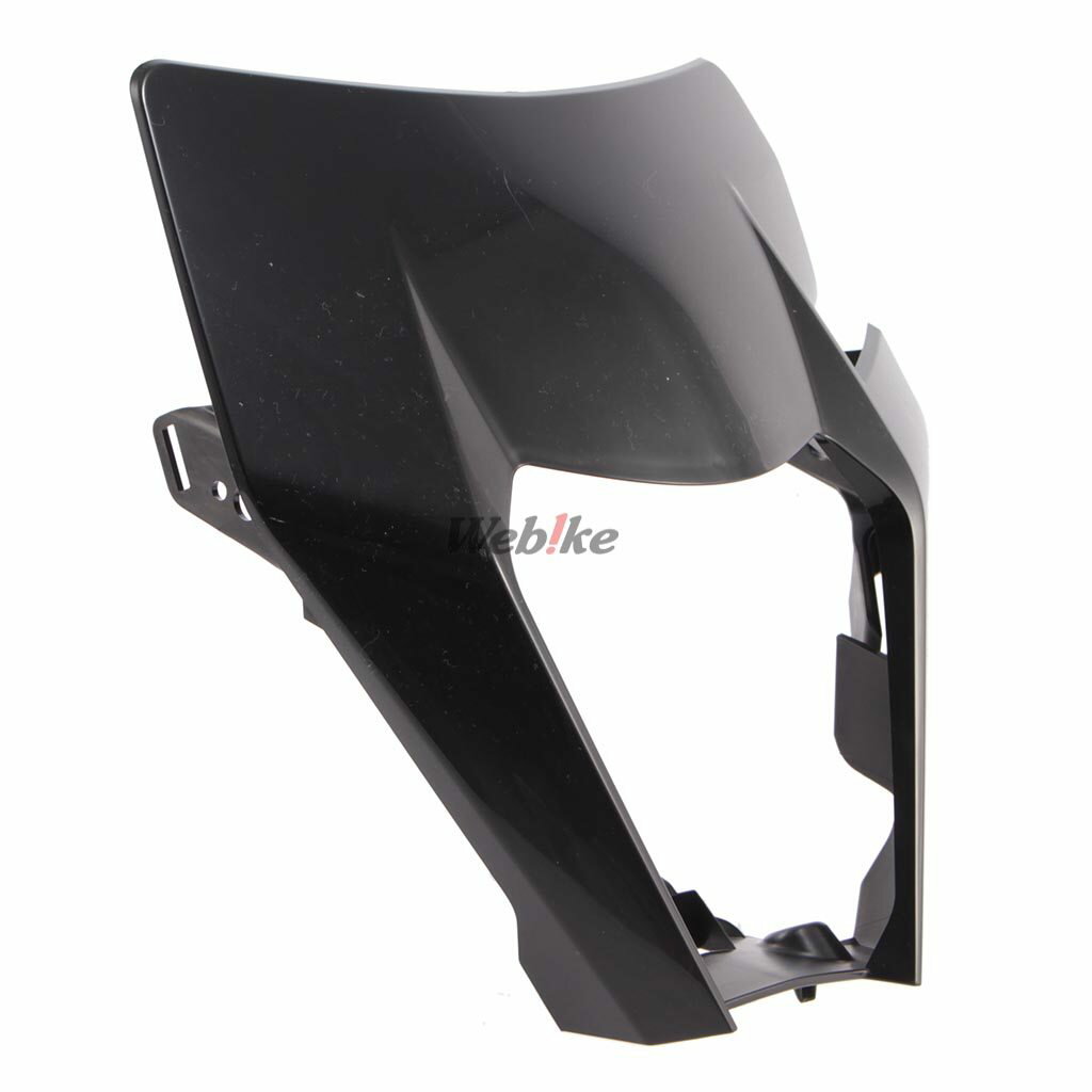 POLISPORT ポリスポーツ ヘッドライト マスク 125EXC 125XC-W 150EXC 150XC-W 250EXC 250EXC-F 250XCF-W 250XC-W 300EXC 350EXC-F 350XCF-W 450EXC-F KTM アッパーカウル・フロントカウル カウル関連 外装