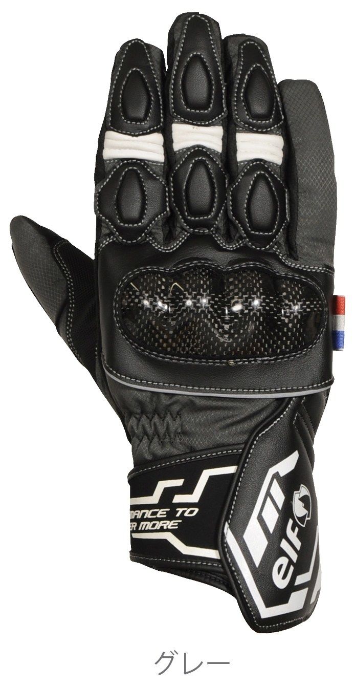 elf エルフ アパレル EG-W515 ストラーダカーボングローブ ウインターグローブ グローブ