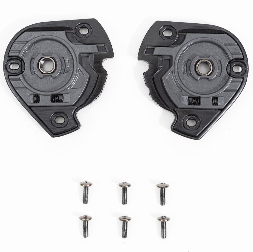 HJC エイチジェイシー HJP267 ギアプレートセット RPHA1N その他ヘルメットオプション・補修部品 ヘルメット