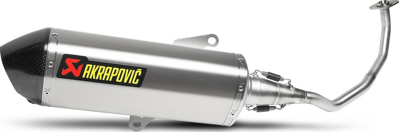 AKRAPOVIC ݥӥå e1 졼󥰥饤 ե륨ȥޥե顼 FORZA 125