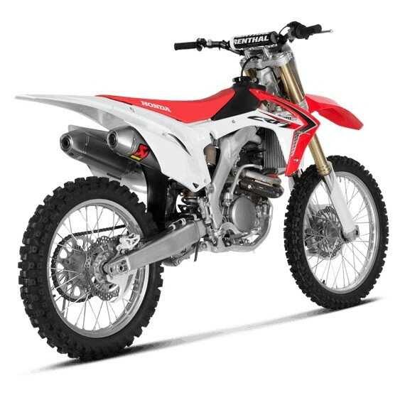 AKRAPOVIC アクラポビッチ エヴォリューションライン フルエキゾーストマフラー CRF250R HONDA ホンダ マフラー