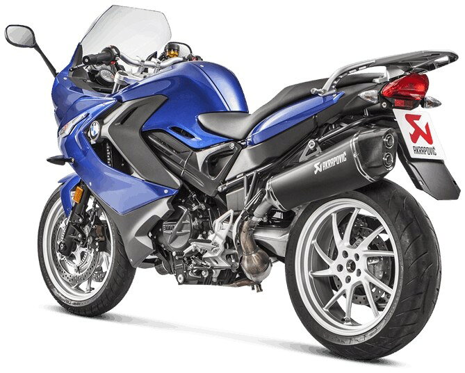 AKRAPOVIC アクラポビッチ e4仕様 スリップオンラインマフラー F800GT F800R BMW スリップオンマフラー マフラー