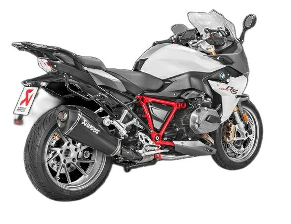 AKRAPOVIC アクラポビッチ e4仕様 スリップオンラインマフラー R1200R R1200RS BMW スリップオンマフラー マフラー