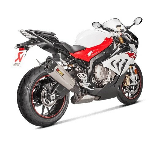AKRAPOVIC アクラポビッチ e4仕様 スリップオンライン マフラー S1000RR BMW スリップオンマフラー