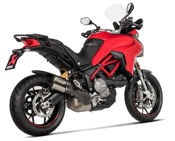 AKRAPOVIC アクラポビッチ EC仕様 スリップオンラインマフラー MULTISTRADA 950 DUCATI ドゥカティ スリップオンマフラー マフラー