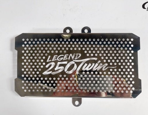 ASY エーエスワイ オイルクーラーガード Legend250 Twin1 Twin2 Twin 3 Brighton GPX ラジエーターコアガード・オイルクーラーコアガード 冷却関連 エンジン