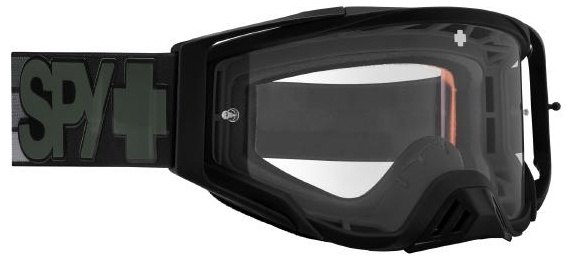 ■商品概要カラー：マットスモークレンズカラー：HD Clear■詳細説明レンズ自体も従来のSPY内モデルより、より大きく改変されており視野も大きくなっております。歪のない、High Definition (HD) Lexan lens。より鮮明に、物体を捉える事が出来ます。アウトリガータイプのストラップの為、よりフェイスへのフィッティングが向上しております。ストラップ幅は、45mmと太目となりへルメットからのズレを防ぎます。■注意点※メーカー都合により商品の仕様変更がある場合がございます。ご了承ください。
