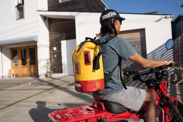 StreamTrai ���ȥ꡼��ȥ쥤�� DRYTANK 25L D2 Stripe��TowTone [�ɥ饤���� ���ȥ饤�ס��ġ��ȡ���] ���å����å����ʥåץ��å� �Хå�