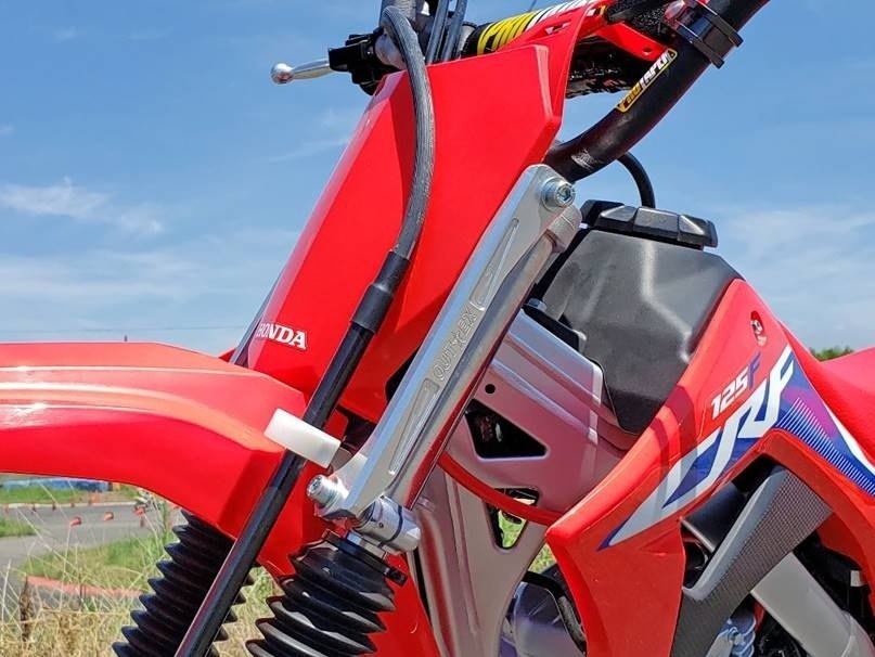 OUTEX �����ƥå��� ���ƥॹ���ӥ饤���� CRF125F HONDA �ۥ�� �����ڥ󥷥�� ­���