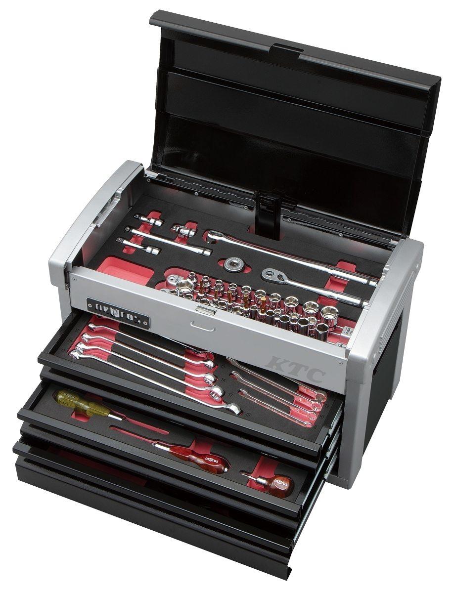 KTC Nepros ネプロス ツールセット[60点] セット工具