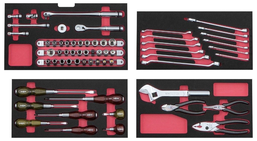 KTC Nepros ネプロス ツールセット[60点] セット工具