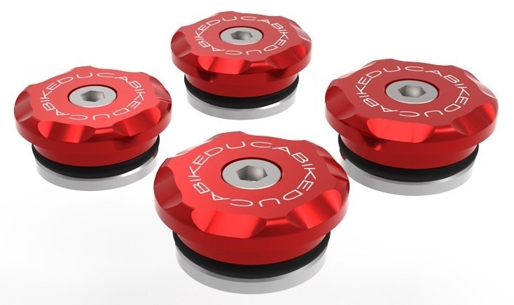 DUCABIKE (DBK) ドゥカバイク (ディービーケー) フレームプラグ DESERTX DUCATI ドゥカティ フレームホールキャップ