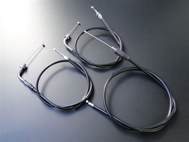 BRC ビーアールシー イージーワイヤーセット(5LG) CB400フォア 空冷 HONDA ホンダ スロットルワイヤー・アクセルワイヤー ハンドル周辺パーツ ハンドル