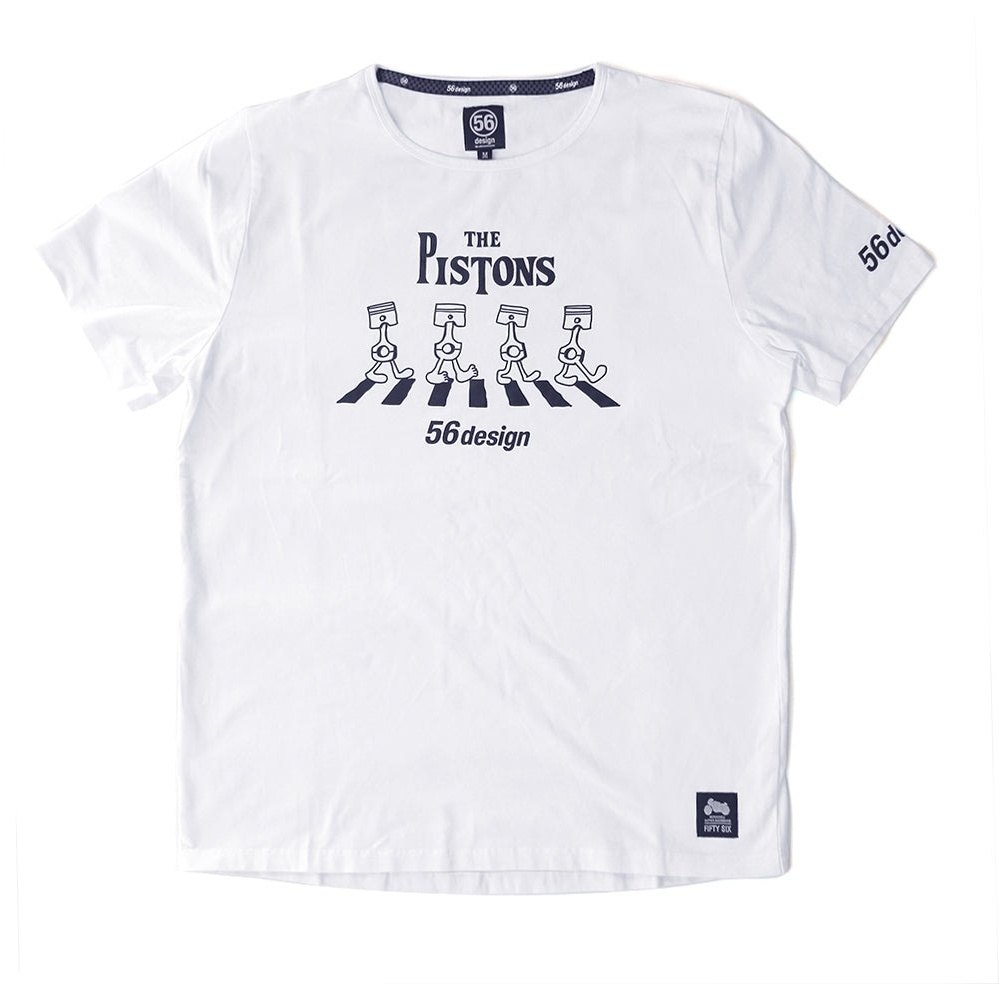 56design 56デザイン PISTONS Tee［ピストン ティー］ レディース Tシャツ アパレル