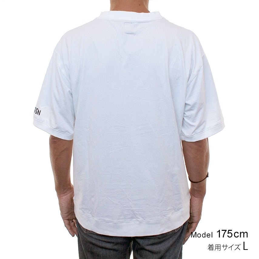 56design 56デザイン SCRAMBLER Big Silhouette Tee［スクランブラー ビッグシルエット ティー］ サイズ：M