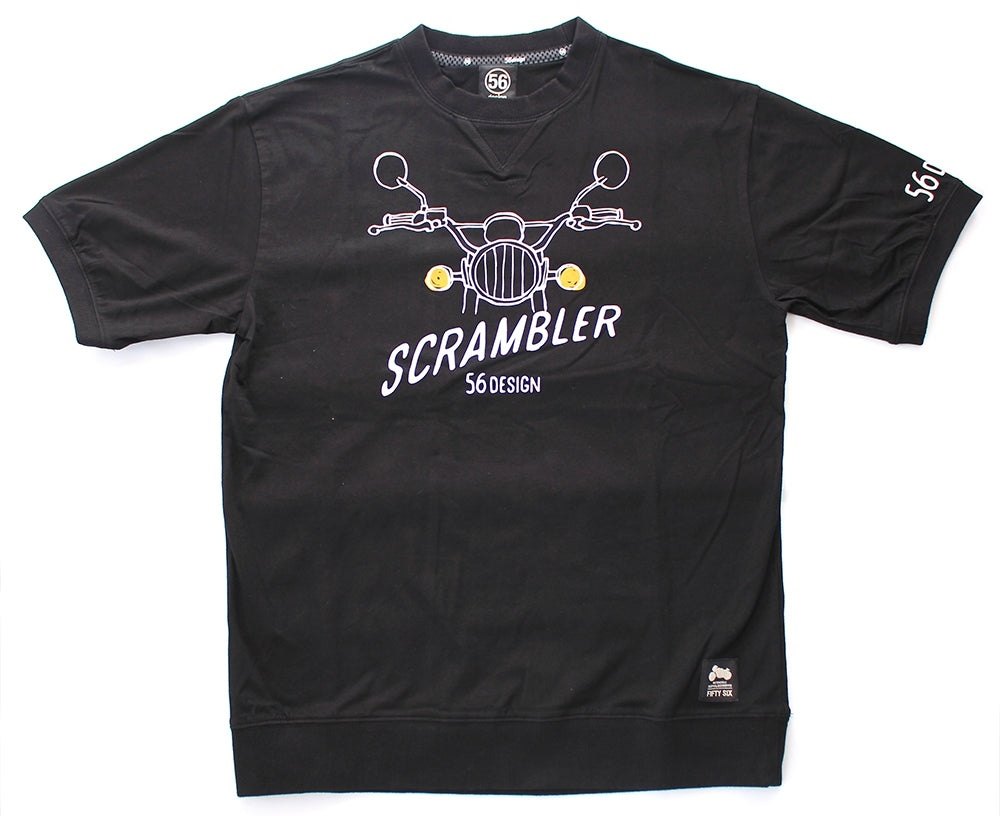 56design 56デザイン SCRAMBLER Big Silhouette Tee［スクランブラー ビッグシルエット ティー］