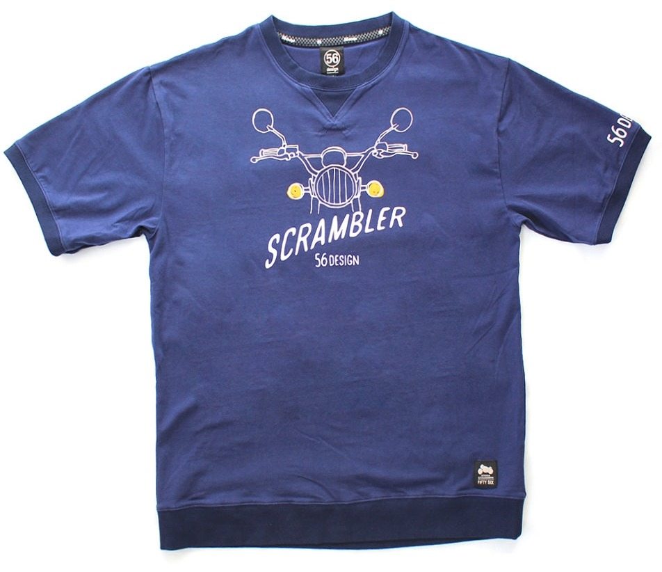 56design 56デザイン SCRAMBLER Big Silhouette Tee［スクランブラー ビッグシルエット ティー］ サイズ：XL