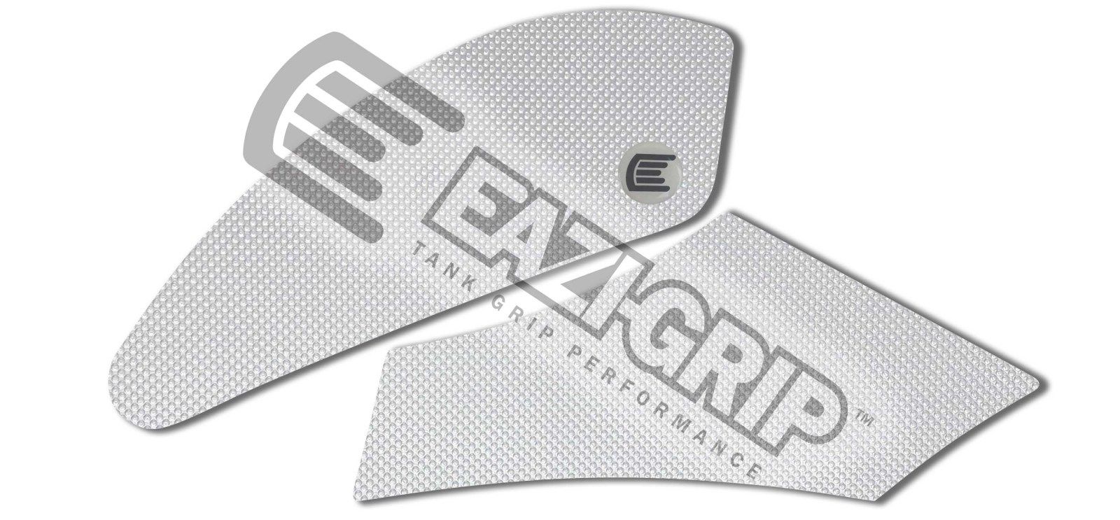 Eazi-Grip イージーグリップ ニーグリップサポート TANK GRIP PERFOMANCE GSX-S1000 SUZUKI スズキ ニーグリップパッド タンク関連 外装 タイプ：PRO(サーキット) カラー：クリア