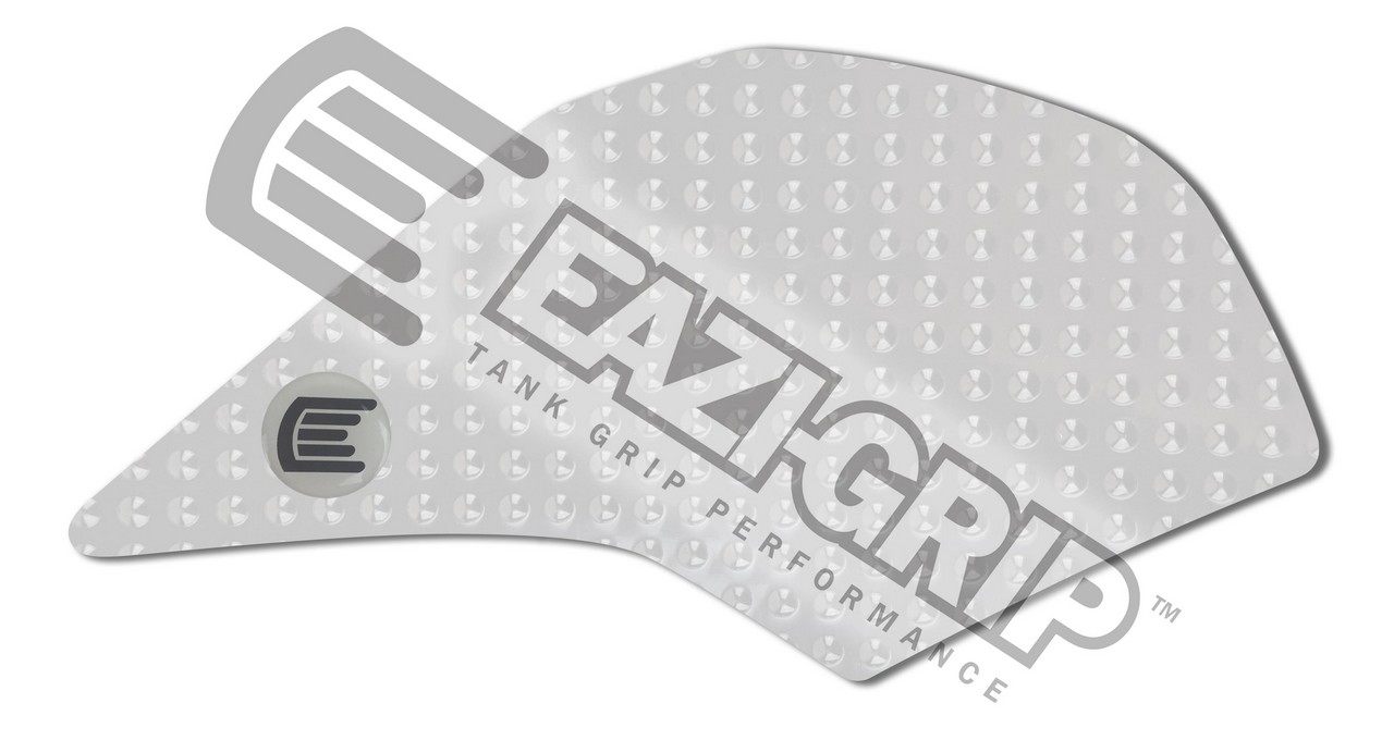 KAWASAKI - Eazi-Grip イージーグリップ ニーグリップサポート TANK GRIP PERFOMANCE Z125 KAWASAKI カワサキ ニーグリップパッド タンク関連 外装 タイプ：EVO(スタンダード) カラー：クリア